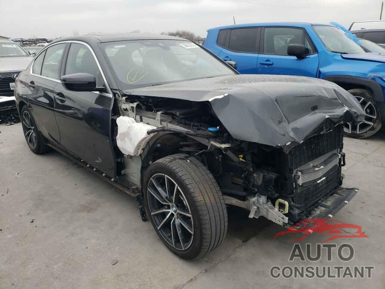BMW 3 SERIES 2019 - 3MW5R7J5XK8A05257