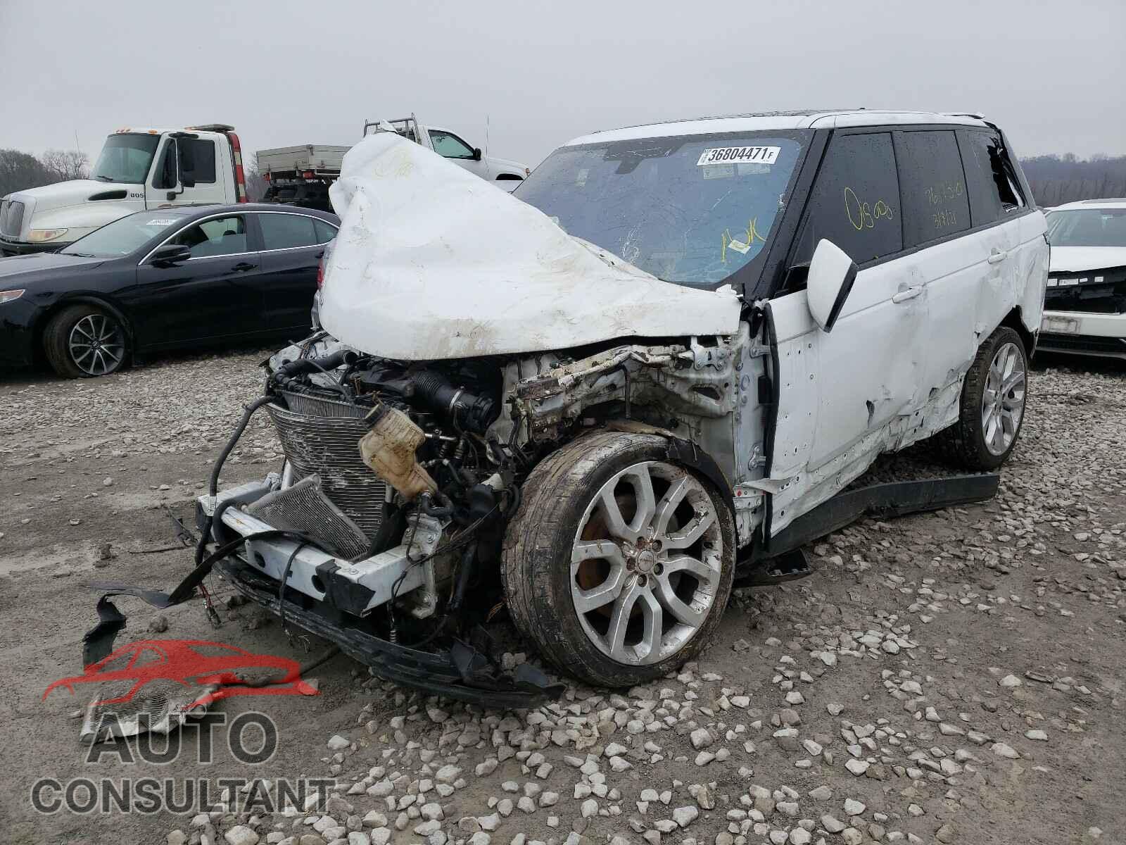LAND ROVER RANGEROVER 2016 - SALGS2EF0GA298631