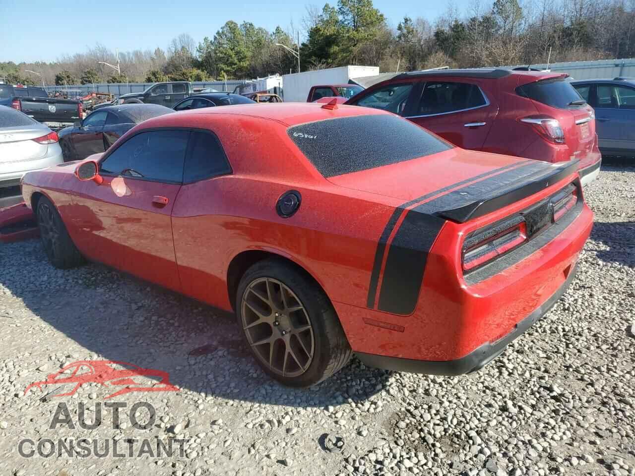 DODGE CHALLENGER 2019 - 2C3CDZFJ3KH507385