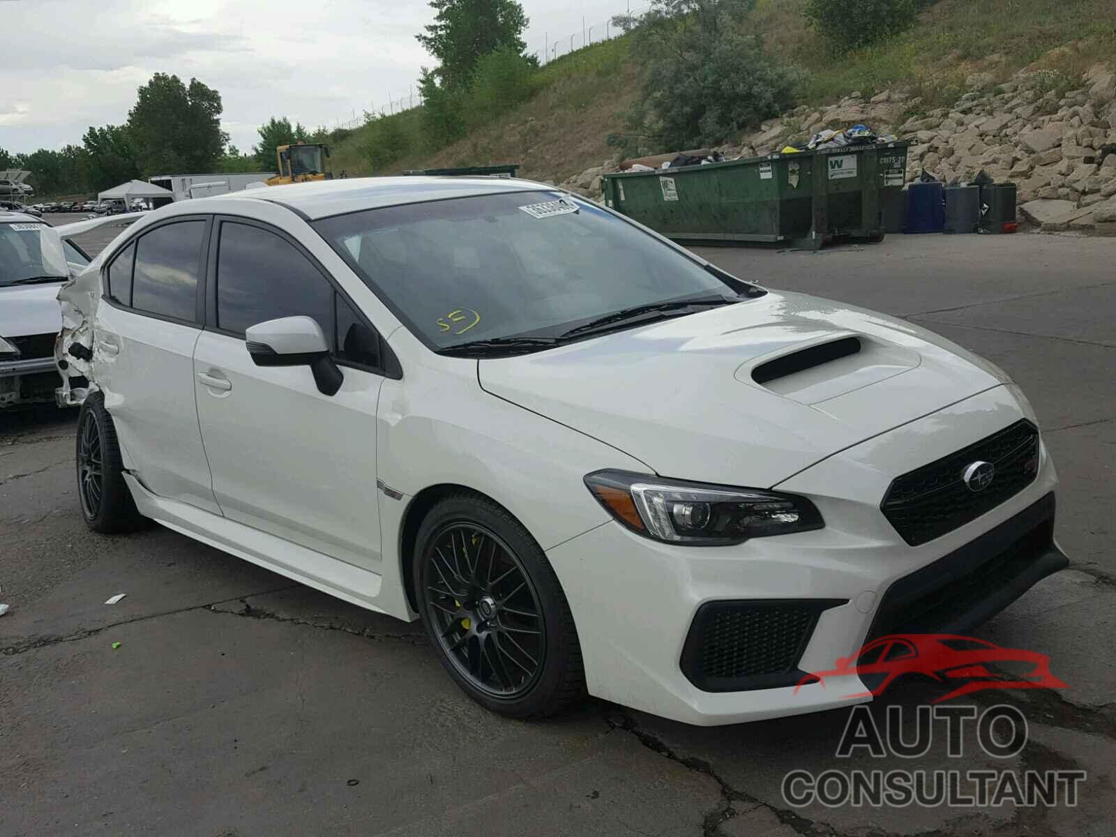 SUBARU WRX 2018 - JF1VA2N64J9816577