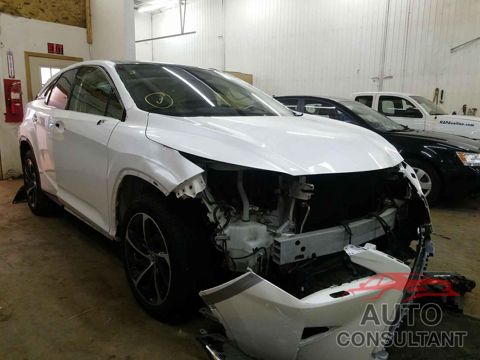 LEXUS RX350 2016 - 2T2BZMCA5GC023490