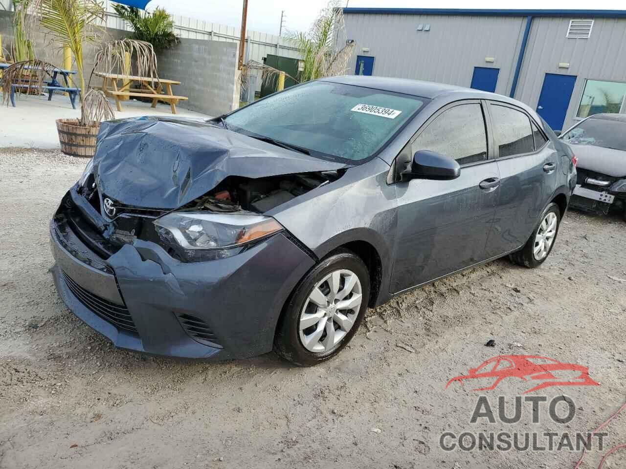 TOYOTA COROLLA 2016 - 2T1BURHE0GC742478
