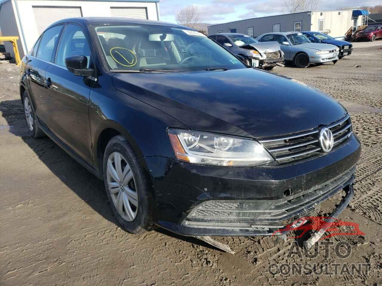 VOLKSWAGEN JETTA 2017 - 3VW167AJ6HM407085