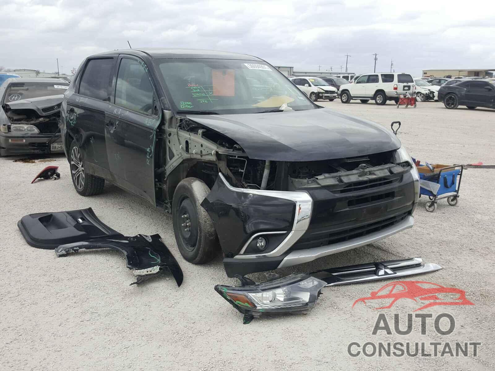 MITSUBISHI OUTLANDER 2016 - JA4AD3A3XGZ034000