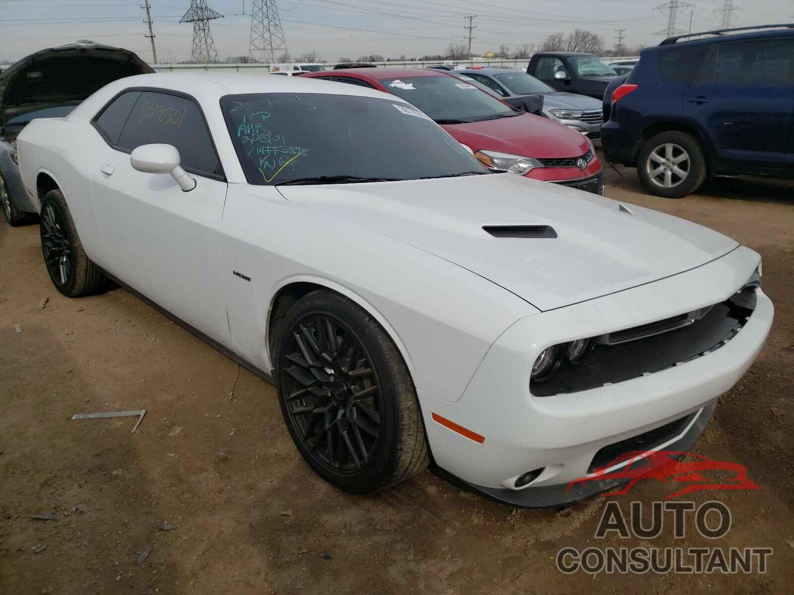 DODGE CHALLENGER 2017 - 2C3CDZBT4HH655898
