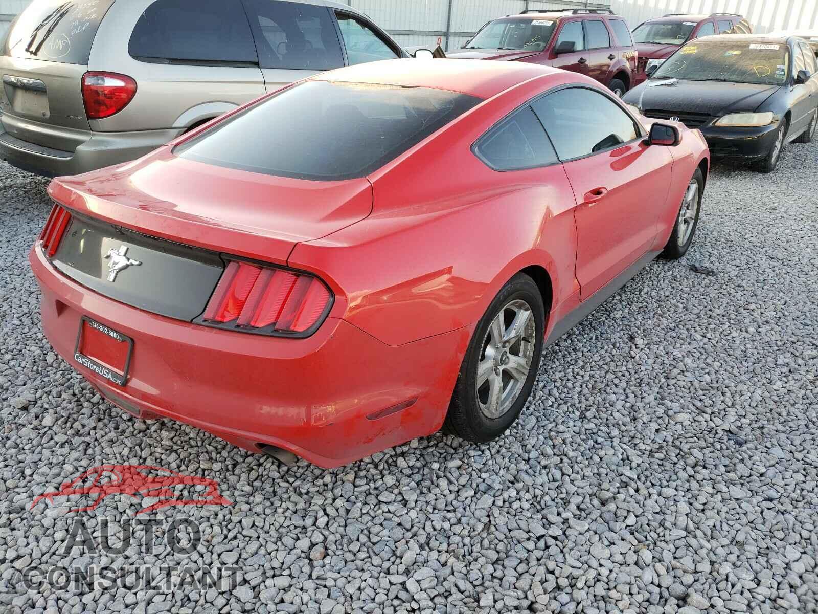 FORD MUSTANG 2016 - 1FA6P8AMXG5298811