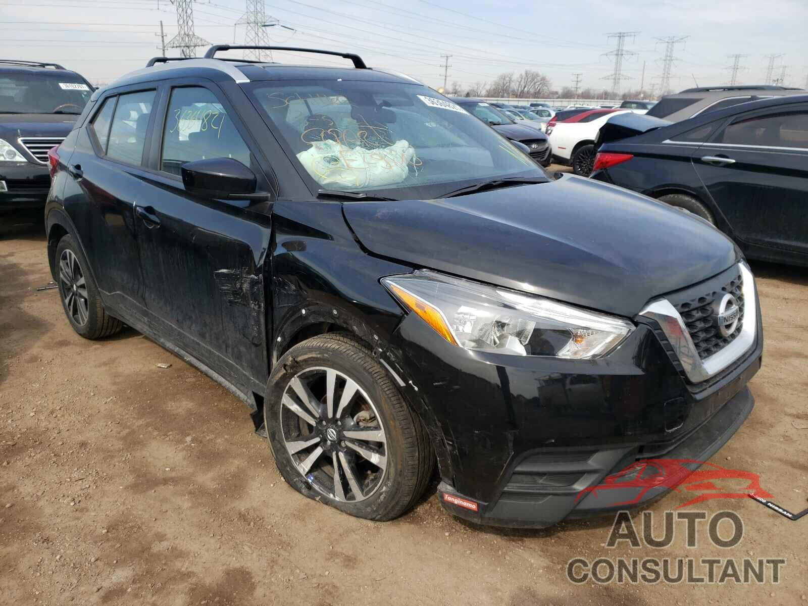 NISSAN KICKS 2019 - 3N1CP5CU7KL549563