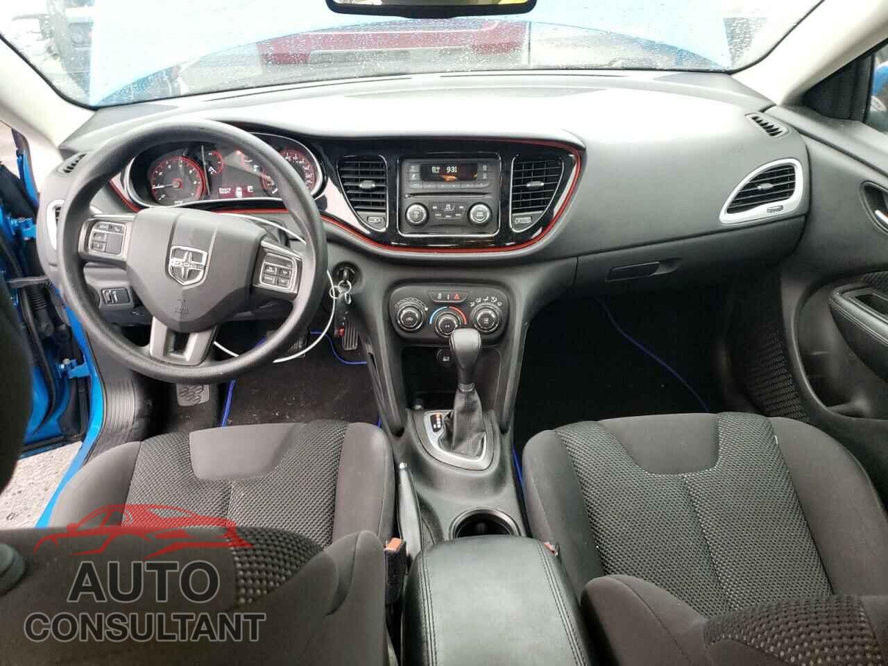 DODGE DART 2016 - 1C3CDFAA8GD555717