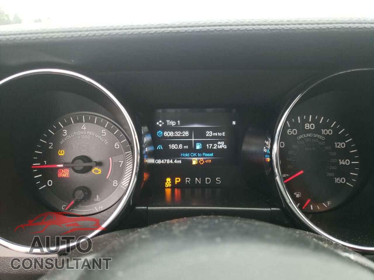 FORD MUSTANG 2017 - 1FATP8UHXH5282126