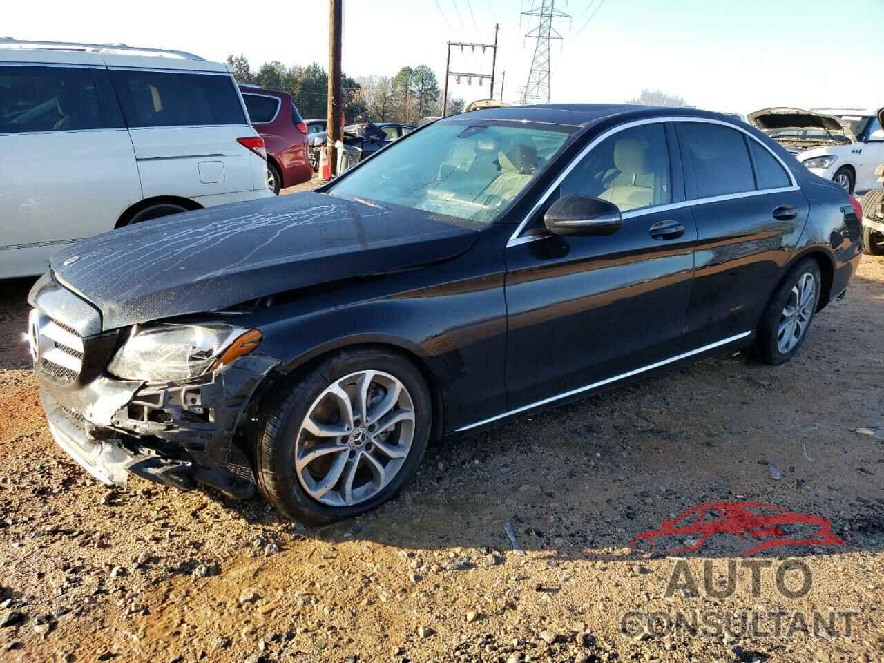 MERCEDES-BENZ C-CLASS 2018 - 55SWF4JB4JU239648