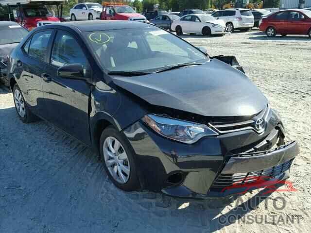 TOYOTA COROLLA 2016 - 2T1BURHE4GC610355