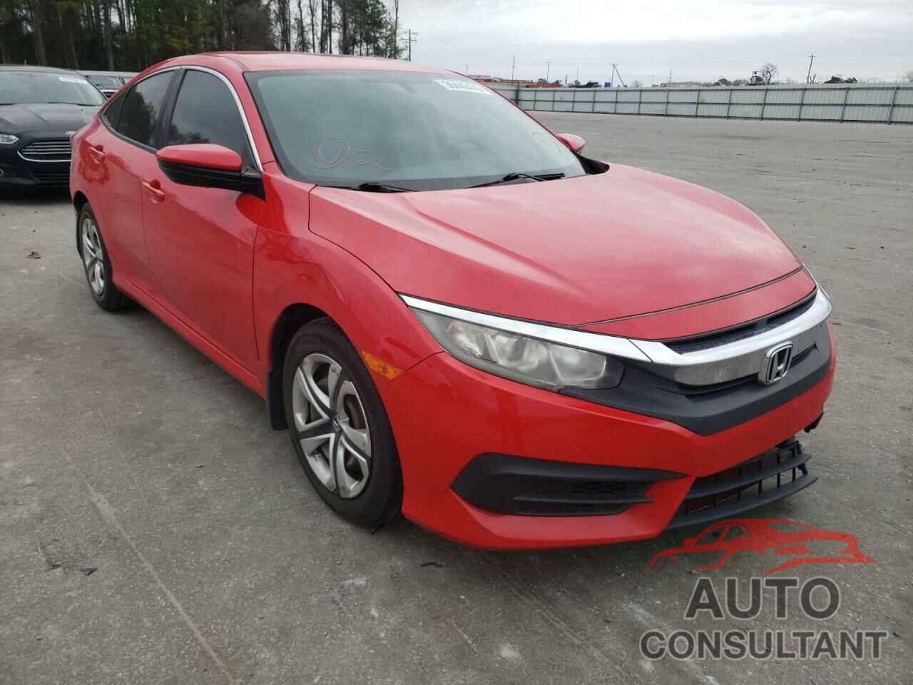 HONDA CIVIC 2016 - 2HGFC2F54GH540488