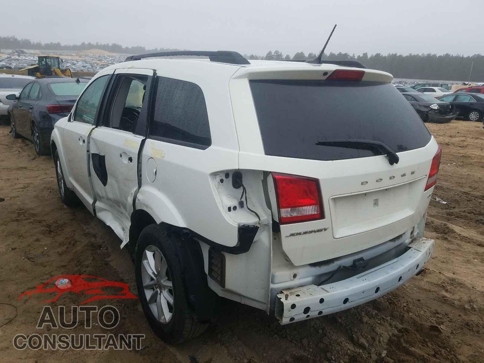 DODGE JOURNEY 2017 - 3C4PDCBB7HT598041