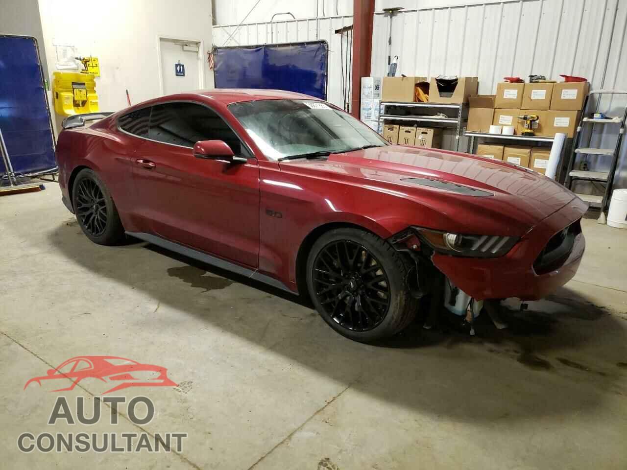 FORD MUSTANG 2017 - 1FA6P8CF8H5348220