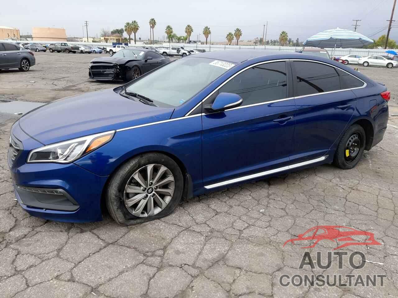 HYUNDAI SONATA 2016 - 5NPE34AF2GH411243