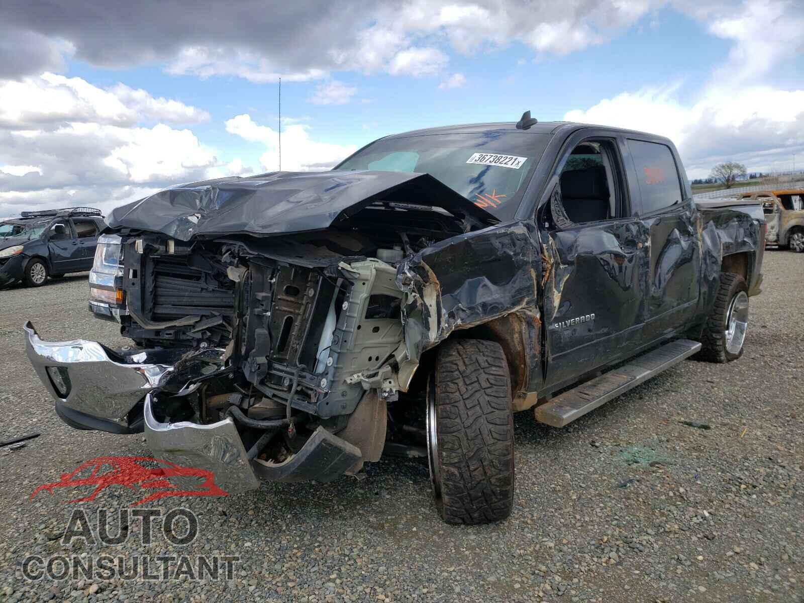 CHEVROLET SILVERADO 2017 - 3GCUKRER8HG413699