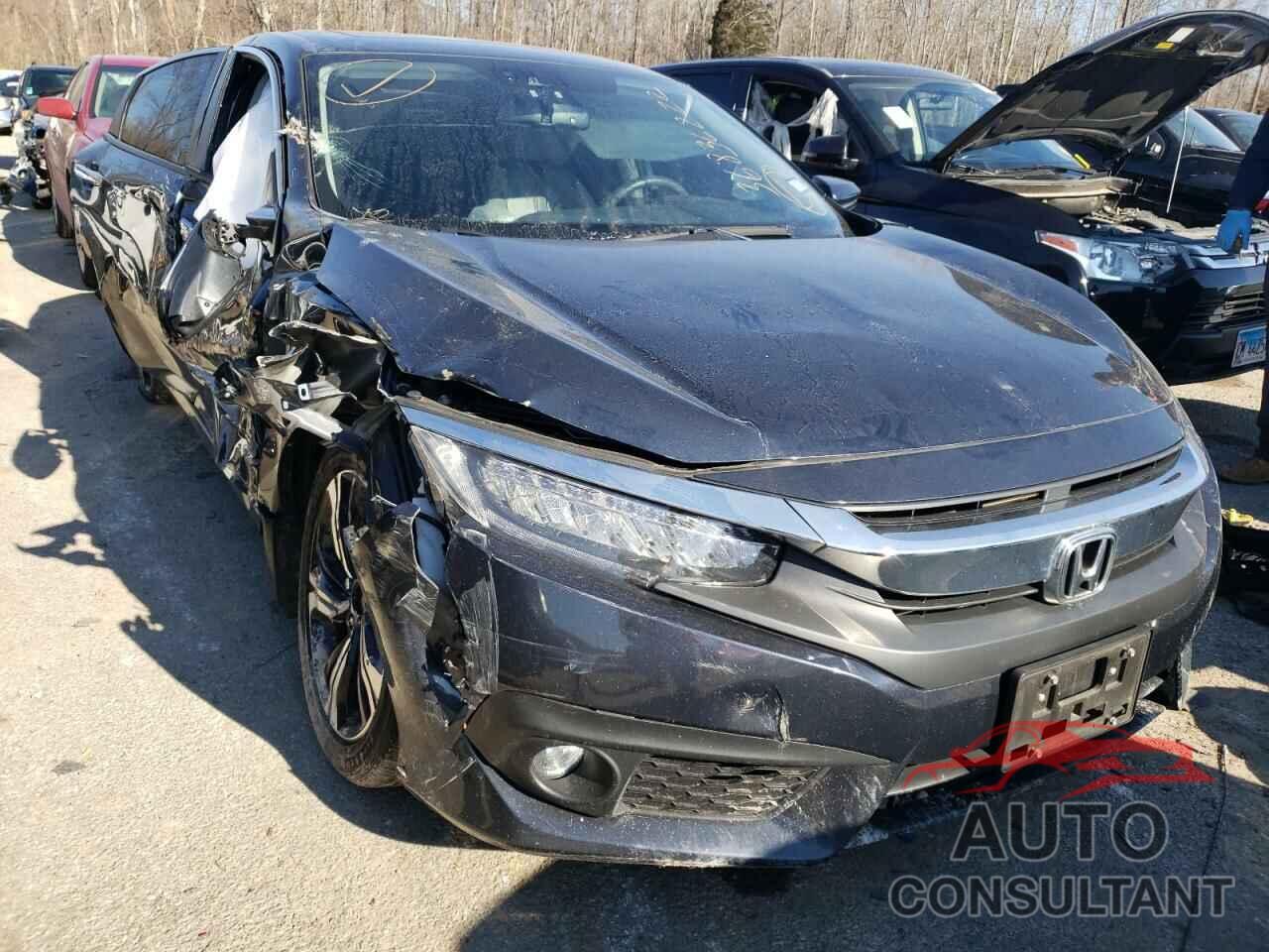 HONDA CIVIC 2018 - JHMFC1F96JX044203