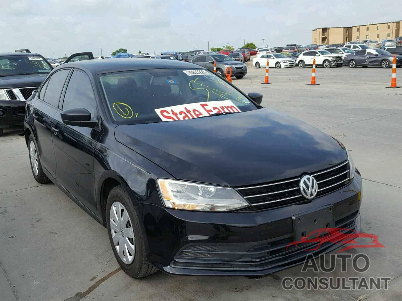 VOLKSWAGEN JETTA 2015 - 3VW2K7AJ2FM357301