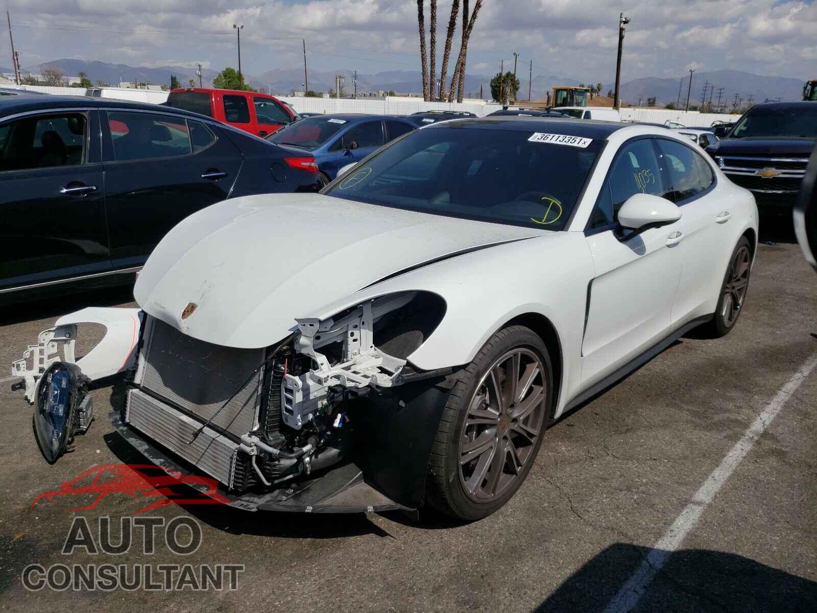 PORSCHE PANAMERA 2019 - WP0AA2A77KL101997