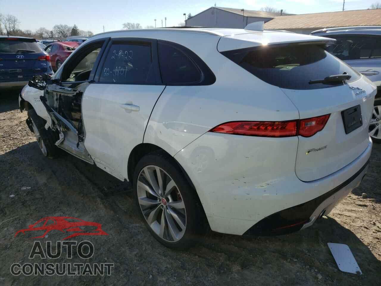 JAGUAR F-PACE 2018 - SADCM2FV3JA324611