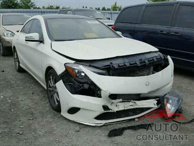 MERCEDES-BENZ CLA 250 2017 - WDDSJ4GBXHN452983