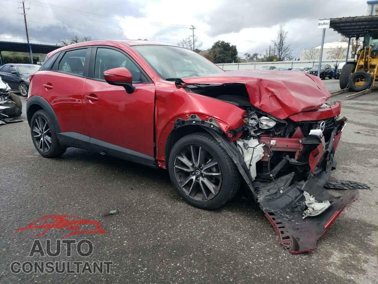 MAZDA CX-3 2018 - JM1DKDC73J0312326