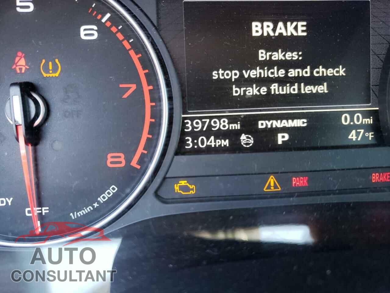 AUDI A4 2017 - WAUANAF44HN045864