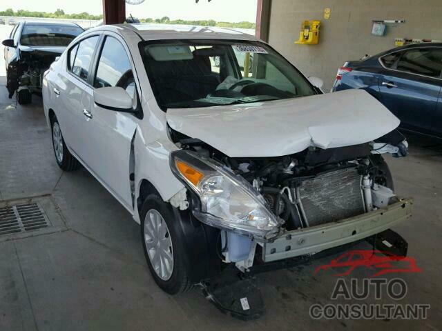 NISSAN VERSA 2016 - 3N1CN7APXGL870308