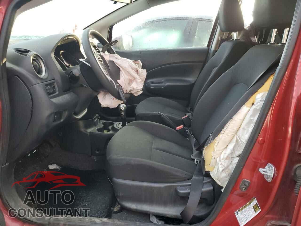 NISSAN VERSA 2017 - 3N1CE2CP4HL369139