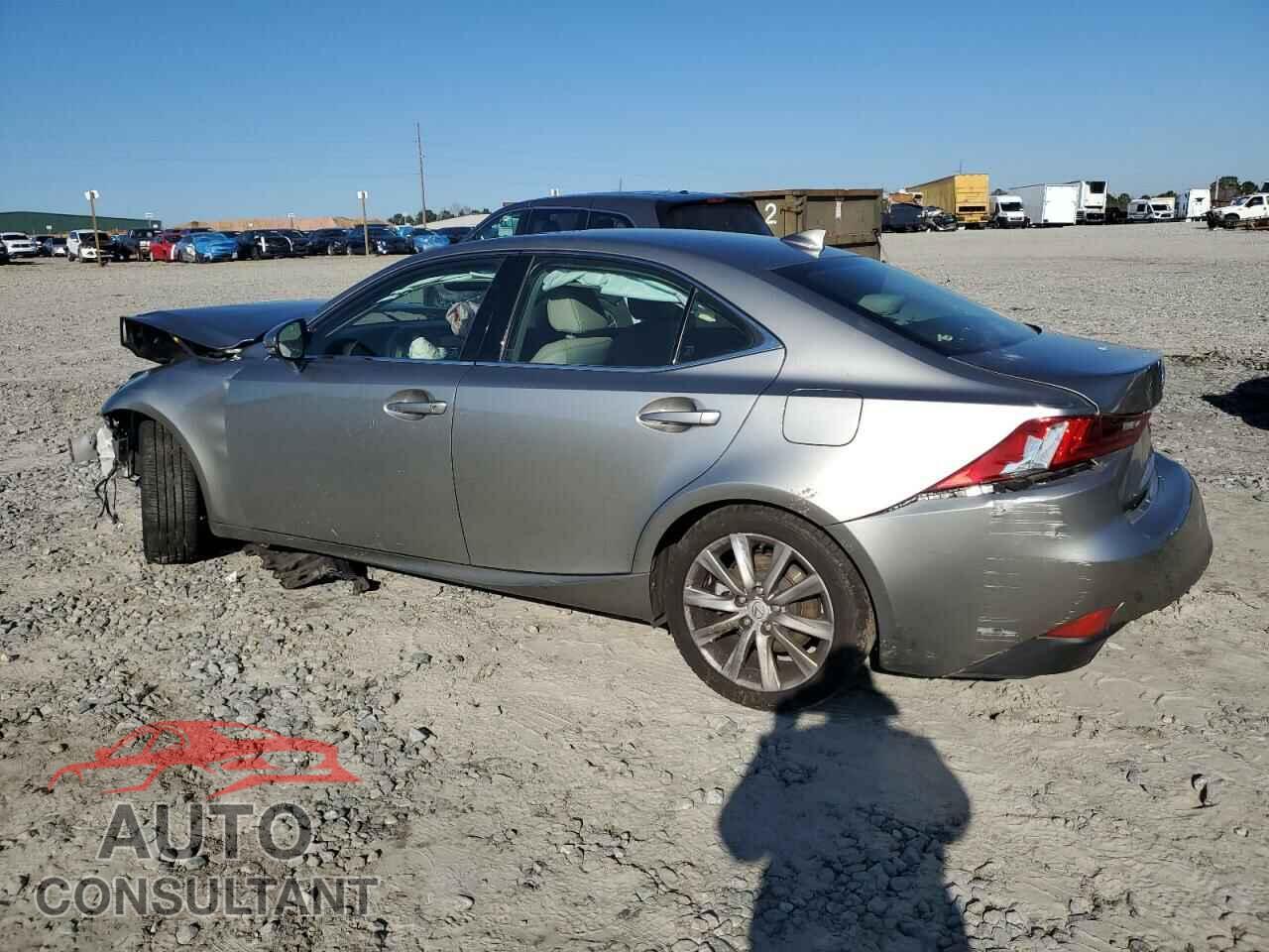 LEXUS IS 2015 - JTHBF1D21F5053373