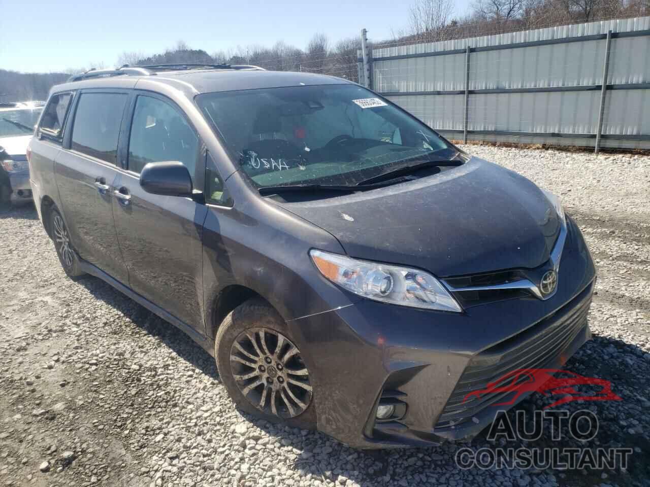 TOYOTA SIENNA 2020 - 5TDYZ3DC3LS054909