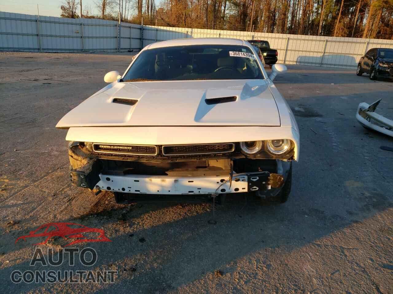 DODGE CHALLENGER 2016 - 2C3CDZAG2GH184188