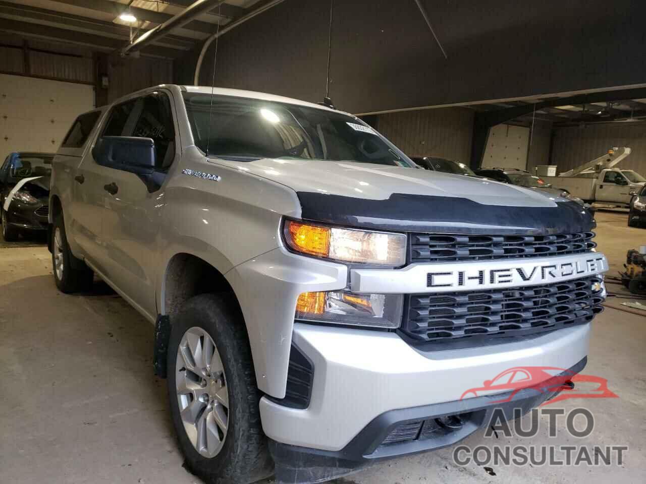 CHEVROLET SILVERADO 2019 - 3GCPYBEH6KG266140