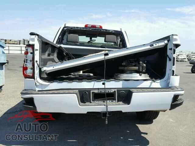CHEVROLET SILVERADO 2017 - 1GCNKREC1HZ139018