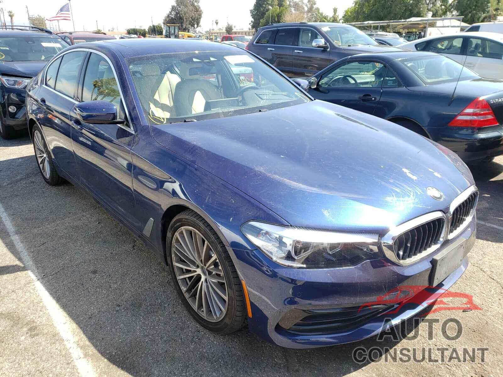 BMW 5 SERIES 2019 - WBAJA5C5XKWW25976