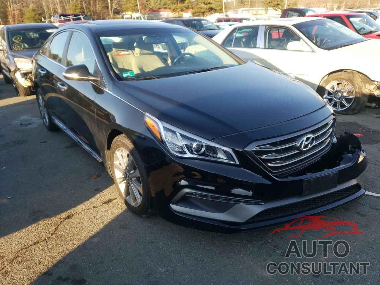 HYUNDAI SONATA 2017 - 5NPE34AF8HH574755