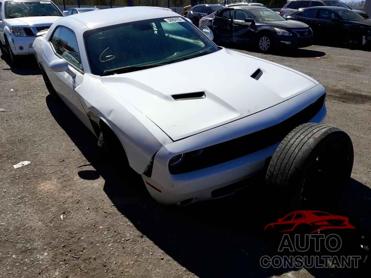 DODGE CHALLENGER 2017 - 2C3CDZAG1HH648993