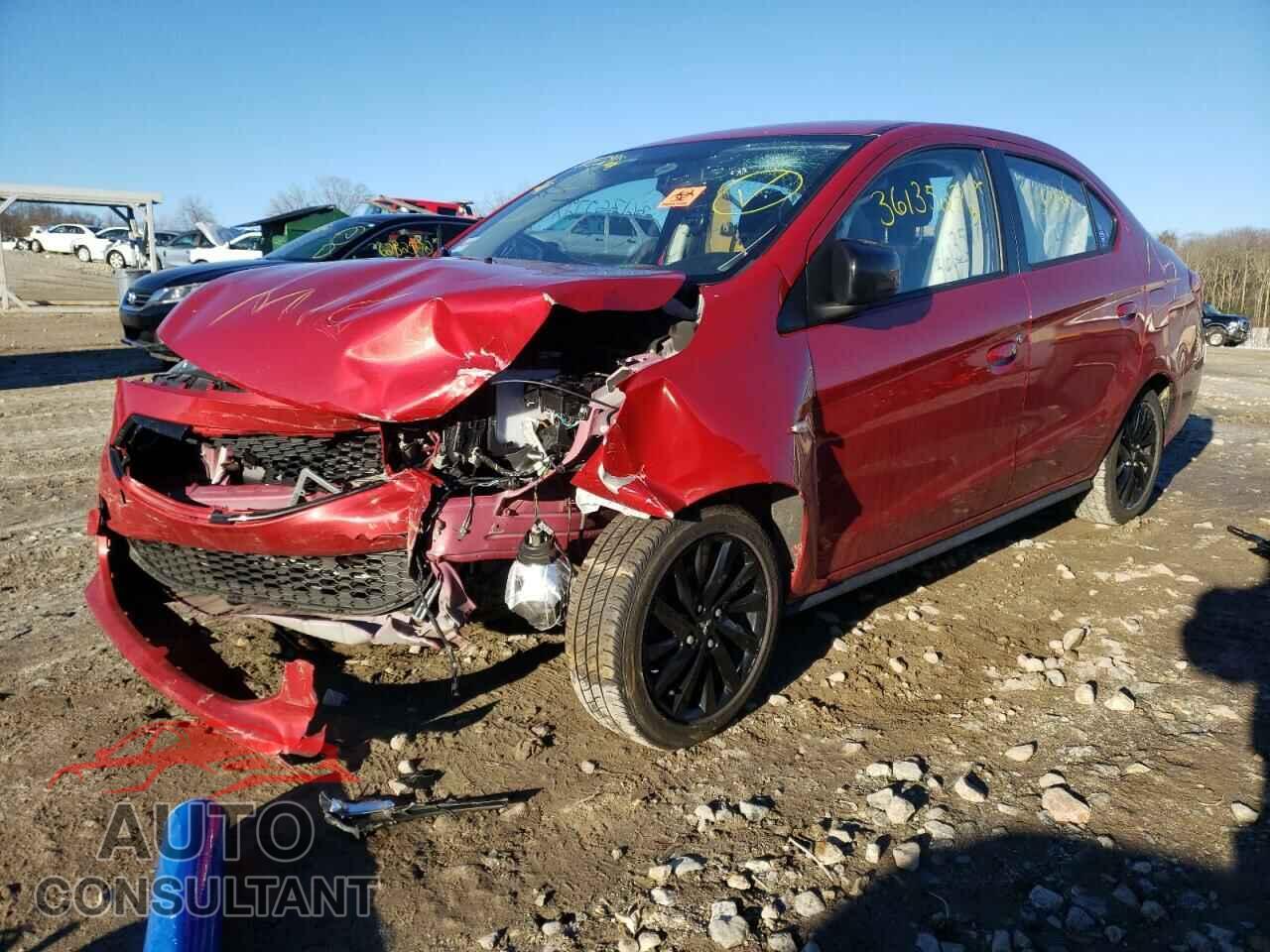 MITSUBISHI MIRAGE 2020 - ML32F4FJ2LHF04687