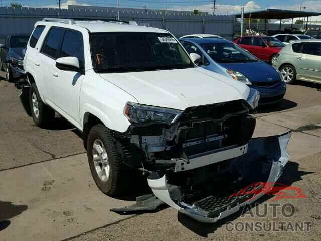 TOYOTA 4RUNNER 2015 - JTEBU5JR6F5263401