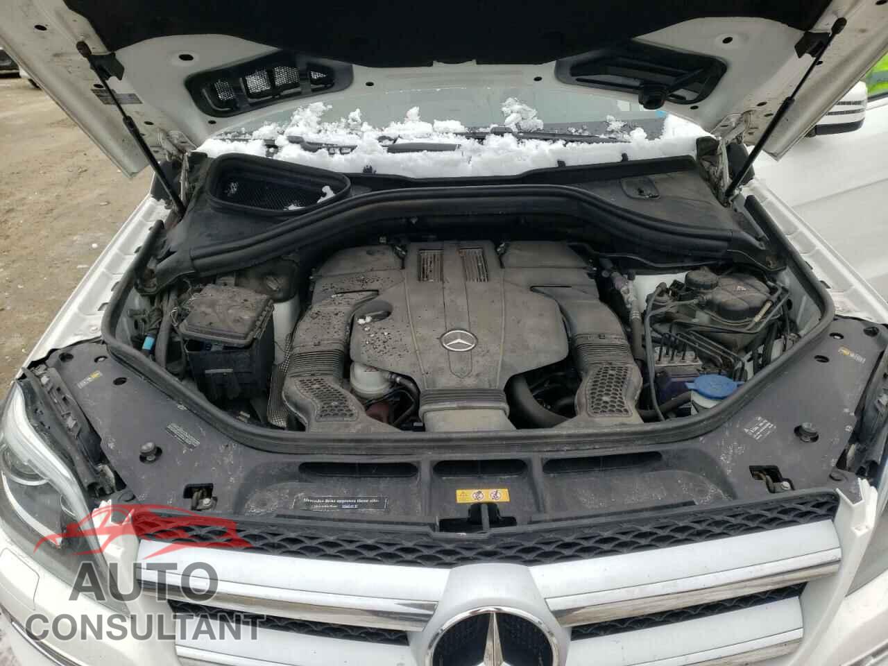 MERCEDES-BENZ GL-CLASS 2016 - 4JGDF6EE4GA626609