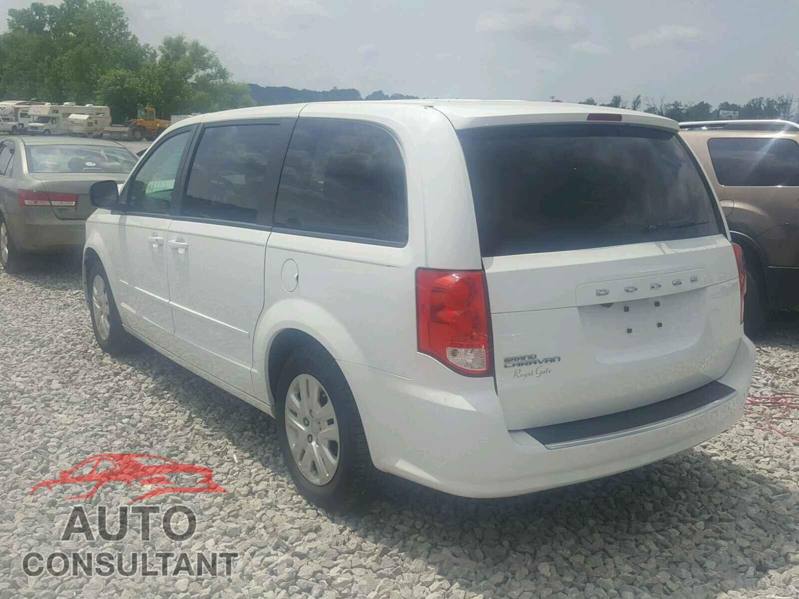 DODGE CARAVAN 2017 - 2C4RDGBG3HR822596