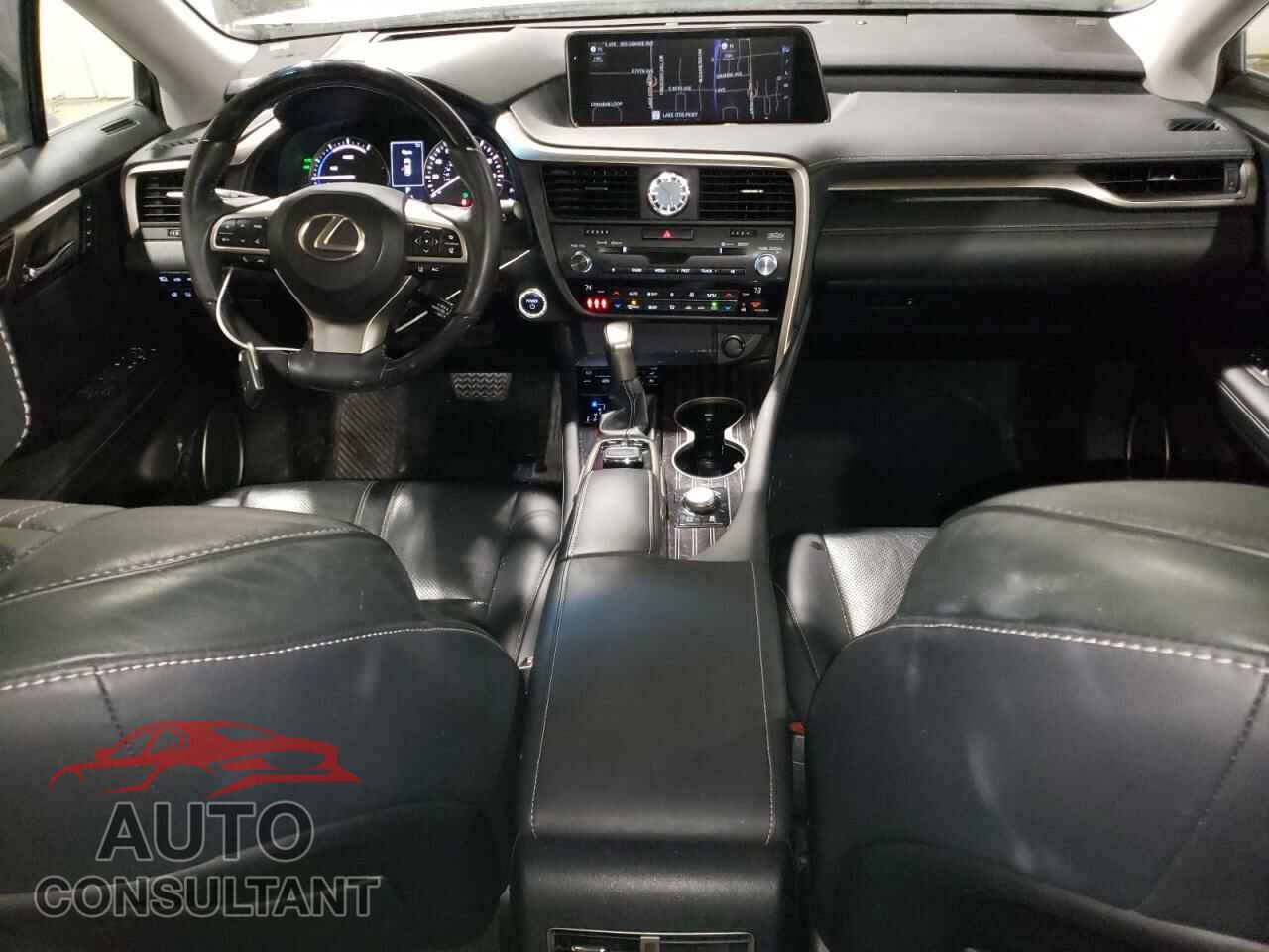 LEXUS RX450 2017 - 2T2BGMCA6HC020136