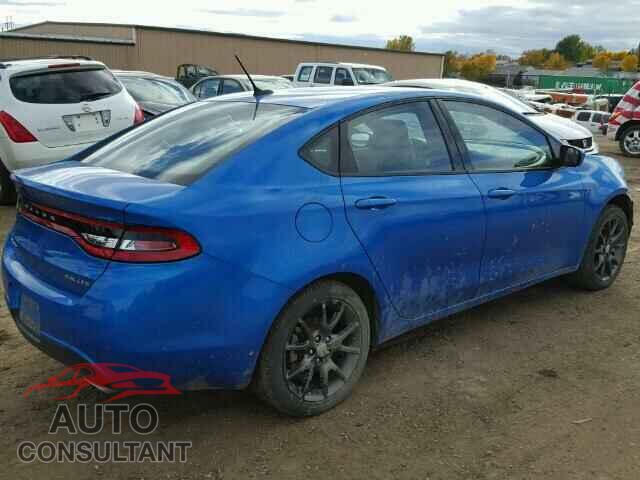 DODGE DART 2015 - 1C3CDFBB8FD266925