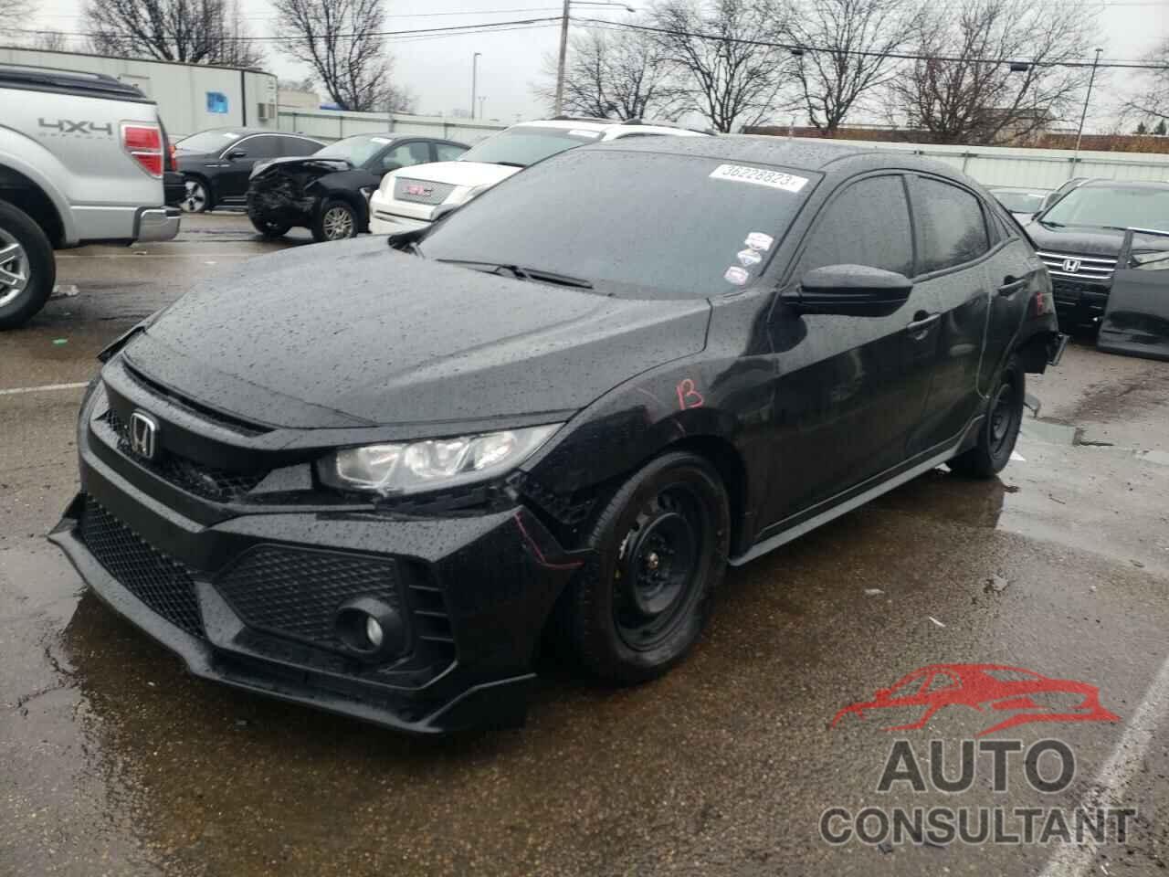 HONDA CIVIC 2018 - SHHFK7H41JU202318