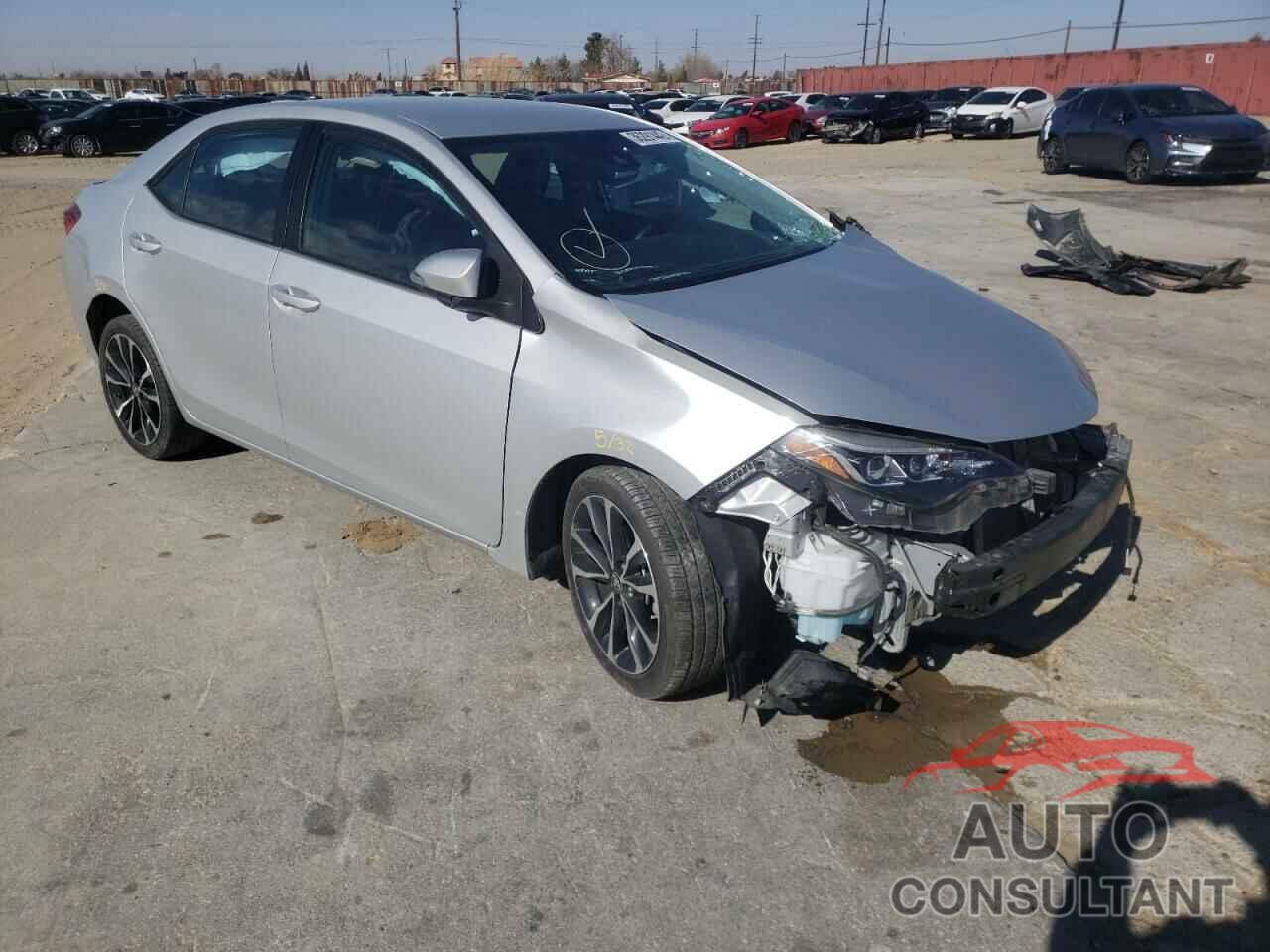 TOYOTA COROLLA 2019 - 2T1BURHEXKC215251