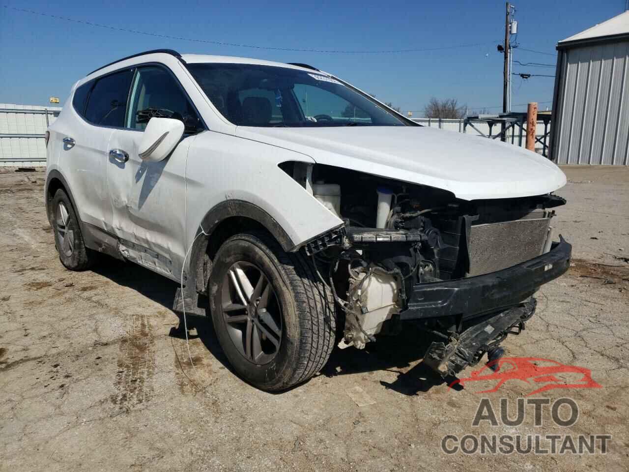 HYUNDAI SANTA FE 2018 - 5XYZUDLB6JG543820