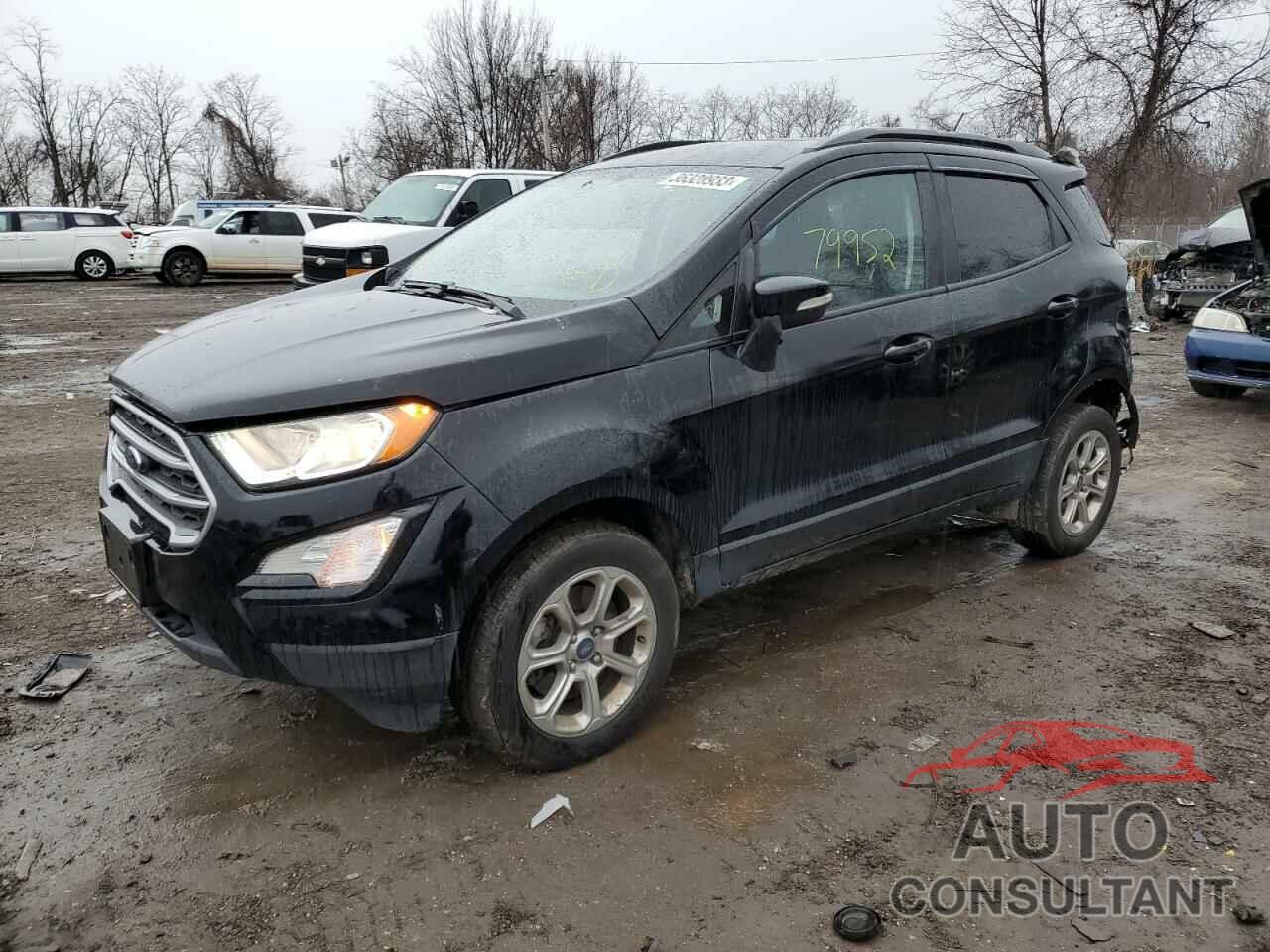 FORD ECOSPORT 2018 - MAJ6P1UL0JC243751