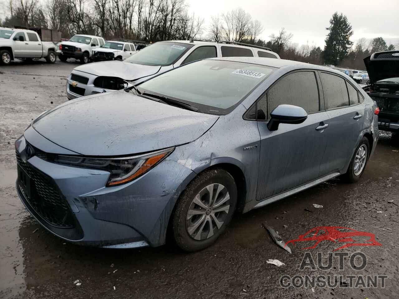 TOYOTA COROLLA 2021 - JTDEAMDE0MJ027067