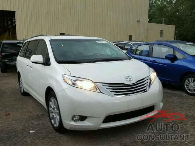 TOYOTA SIENNA 2016 - 5TDYK3DC8GS758467