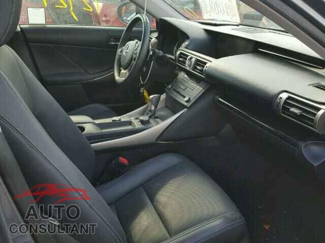 LEXUS IS250 2015 - JTHBF1D2XF5063433
